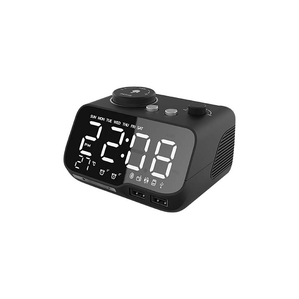 Alarma cu ceas hotelier Multifunctional