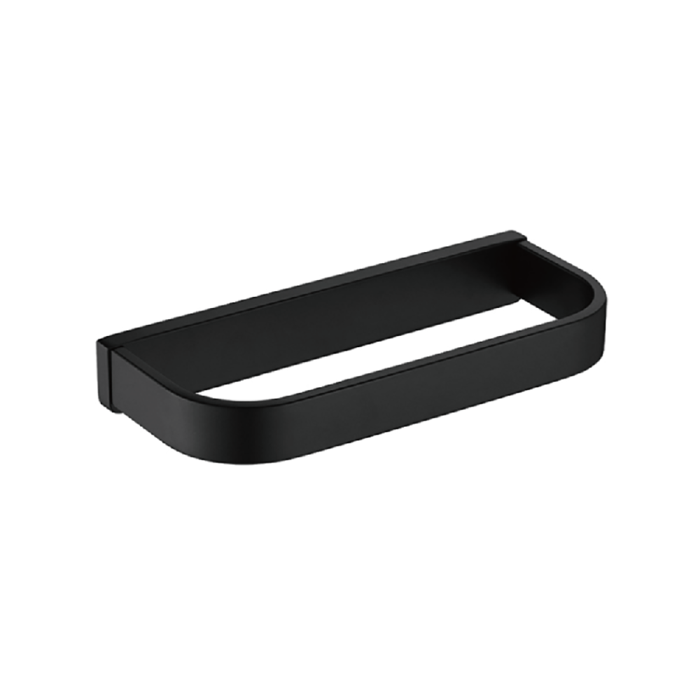 Inel de prosoape negru mat