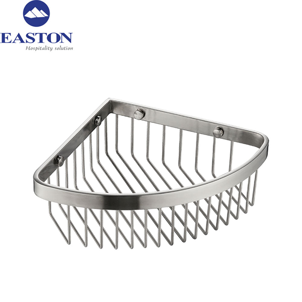 Cos de dus pe colt Inox